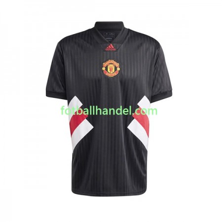 Herre Fotballdrakter Manchester United Icon Hjemme Retro 2022-23 Kortermet